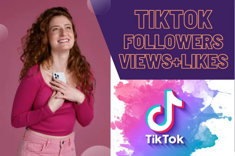 I will get your TikTok profile 1000 Followers+100000 Views+10000 Likes