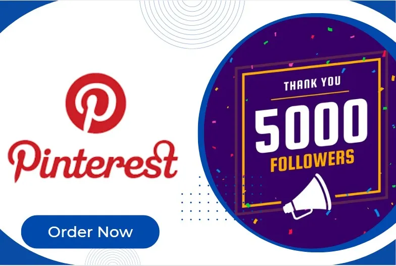 I will grow up to 1000 Pinterest followers to boost your Pinterest profile