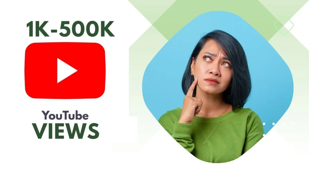 get you 1K YouTube views for boost your channel