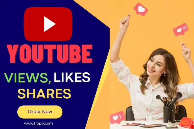 I will grow your YouTube video 1000 Views, 250 Likes & 250 Social Shares