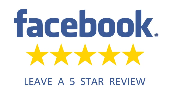 I will give you 5 Facebook Reviews in 5 STARS
