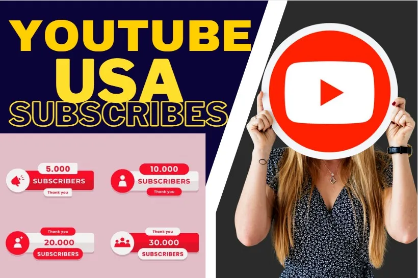 I will arrange USA YouTube Subscribers for your channel