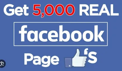 I will give  5000 Facebook page likes