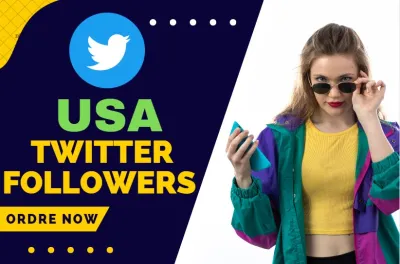 I will grow 1000 USA followers to your Twitter profile